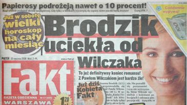 Fakt: Joanna Brodzik i Paweł Wilczak rozstali się