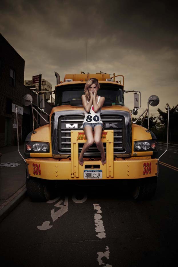 Sesja Lesz na okładkę płyty! (FOTO)