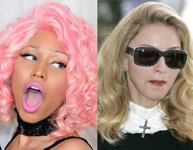 Madonna właśnie mnie pocałowała!