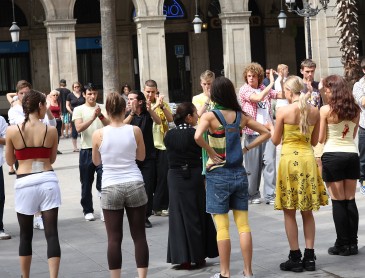 Trening do You Can Dance na ulicy! ZDJĘCIA!