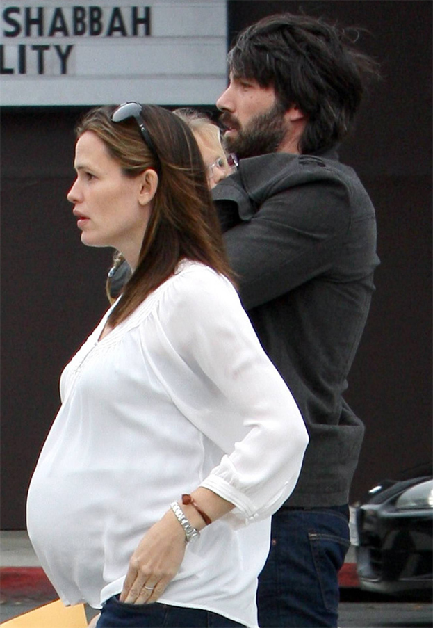 Jennifer Garner w 6. MIESIĄCU! (FOTO)