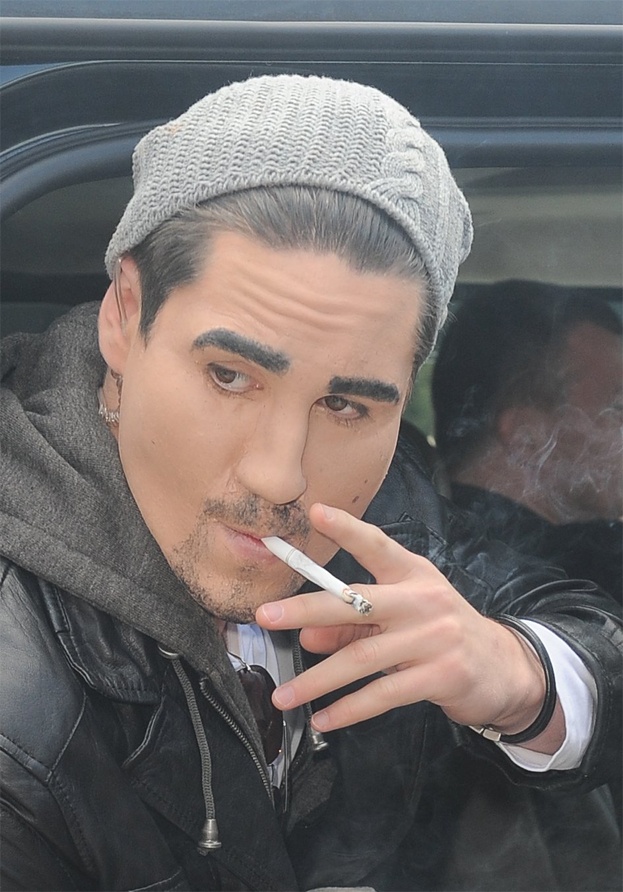 PROWOKACJA W GDYNI! Colin Farrell z synem! (Zdjęcia!)