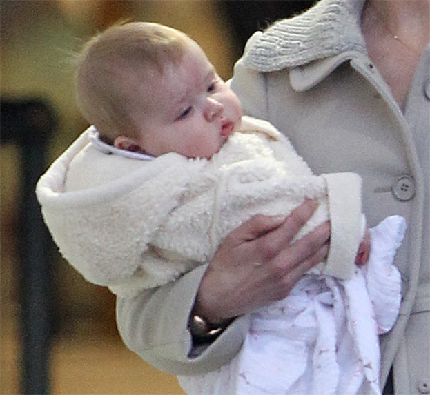 Nicole Kidman pokazała córeczkę!