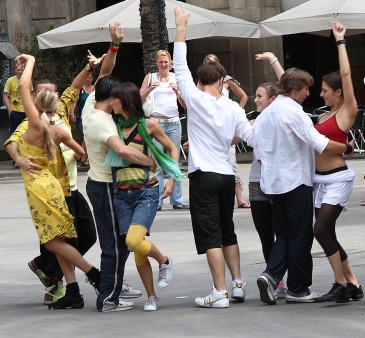 Trening do You Can Dance na ulicy! ZDJĘCIA!