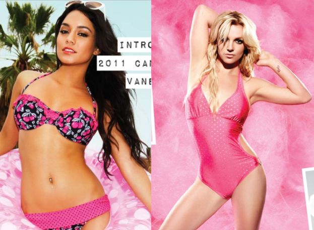 Vanessa zastąpiła Britney! (ZDJĘCIA)