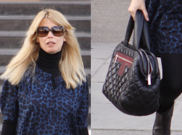 Claudia Schiffer 6 tygodni przed porodem!