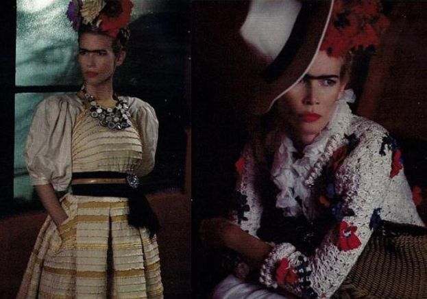 SCHIFFER jako Brigitte Bardot i... Frida! (PORÓWNAJ!)