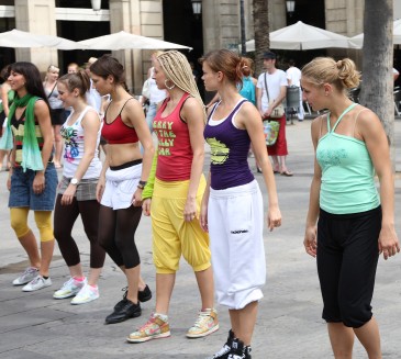 Trening do You Can Dance na ulicy! ZDJĘCIA!