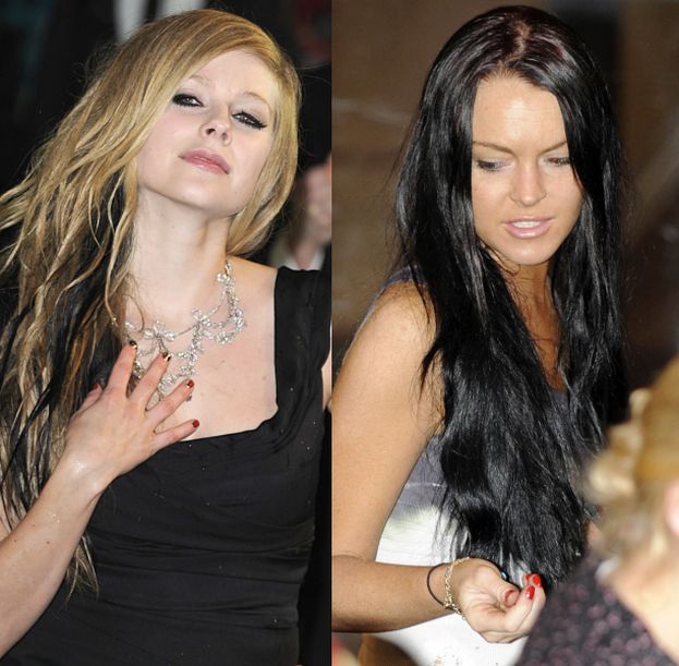Lavigne do Lohan: JESTEŚ ZEREM!