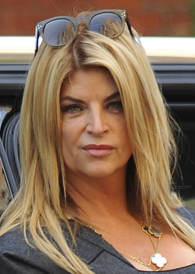 Kirstie Alley zrobi sobie LIFTING DŁONI?!