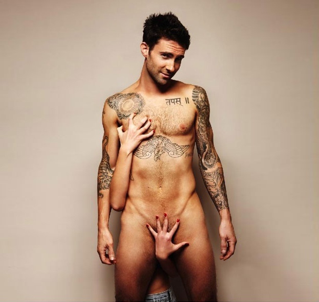 Adam Levine NAGO! strona 3 z 6.