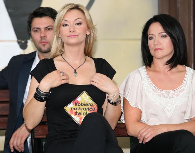Wojciechowska: ODPADŁY MI KAWAŁKI SKÓRY