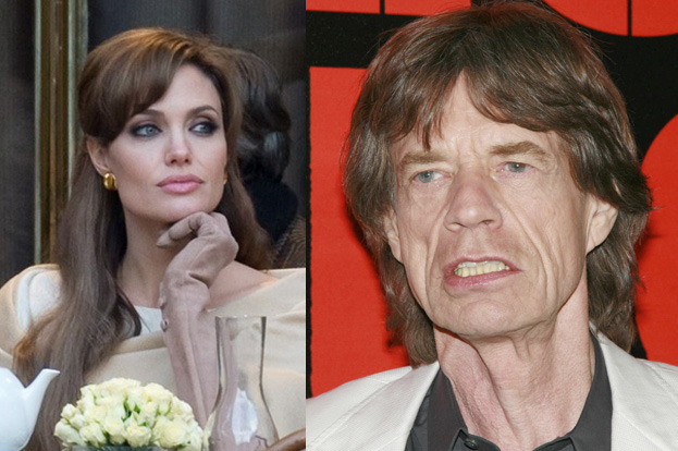Angelina spała z Mickiem Jaggerem!