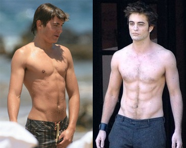 Zac Efron, Robert Pattinson