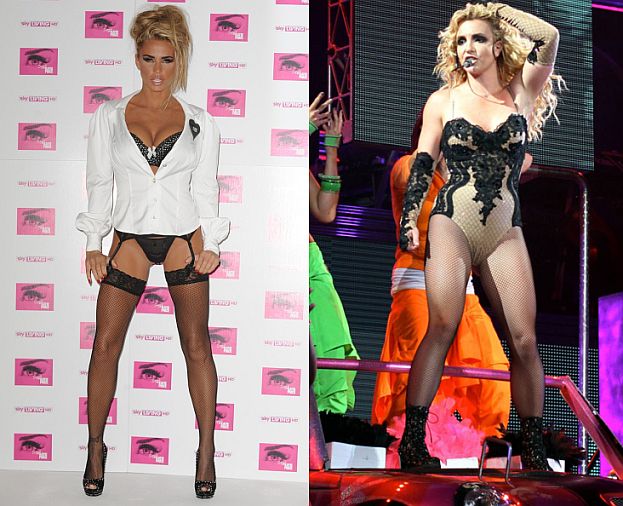 Wszystkie mają krótkie spódniczki jak Britney! TO OBRZYDLIWE!